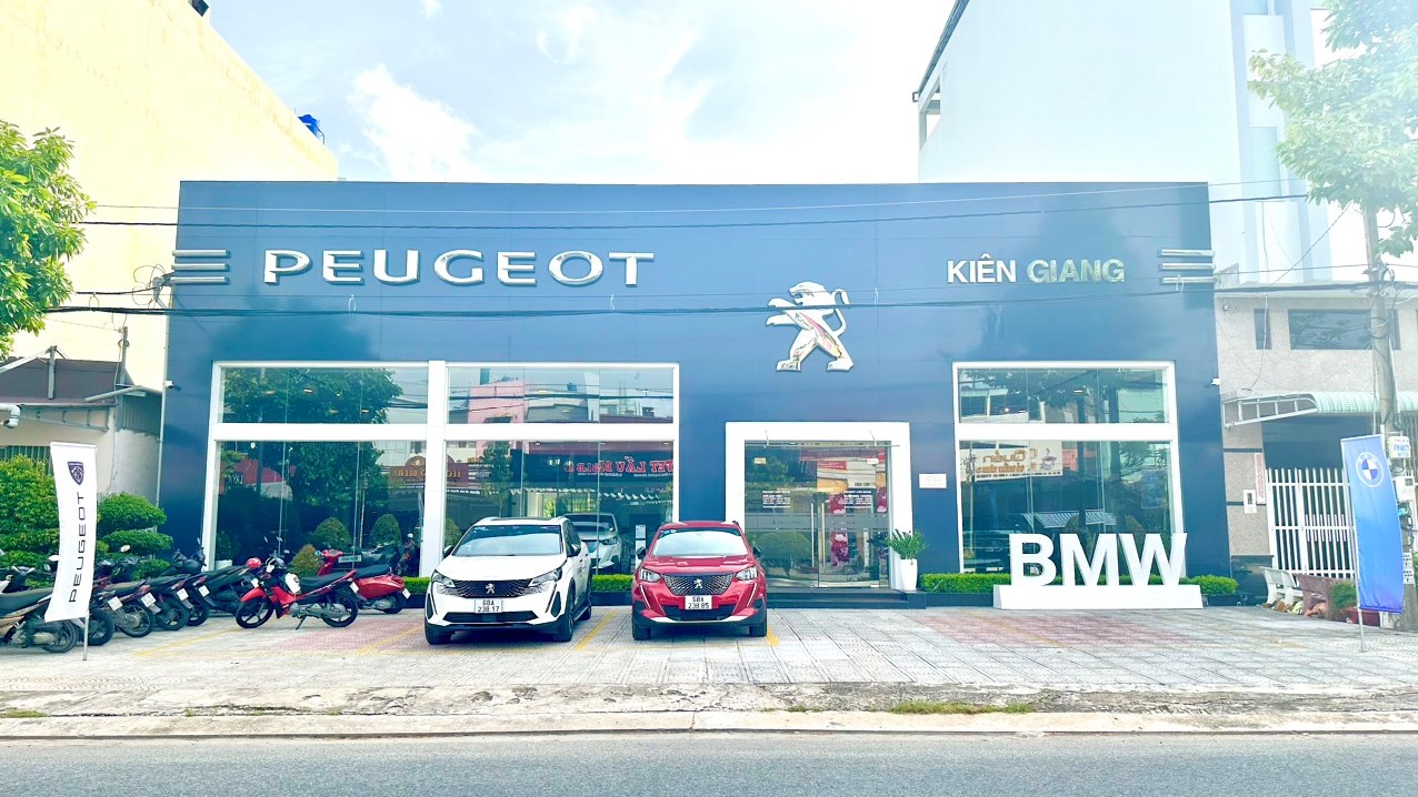 Kiên Giang: Đại lý BMW Kiên Giang
